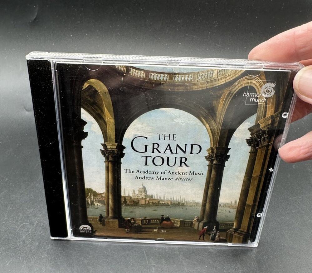 The Grand Tour - The Academy of Ancient Music, Andrew Manze CD NICE !